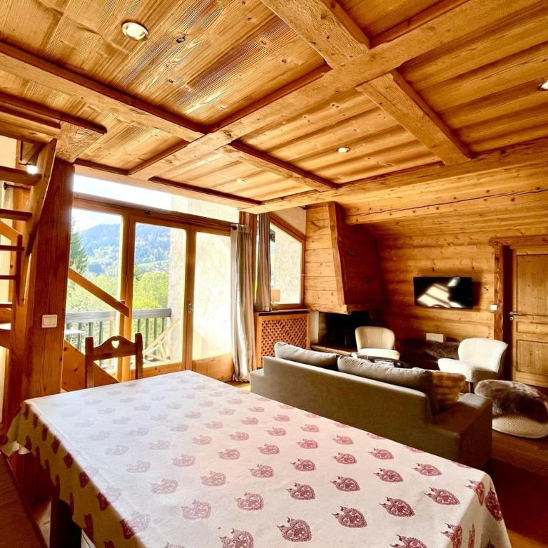 Charming Alpine Apartment in Megève Mountain View - Appartement - 3