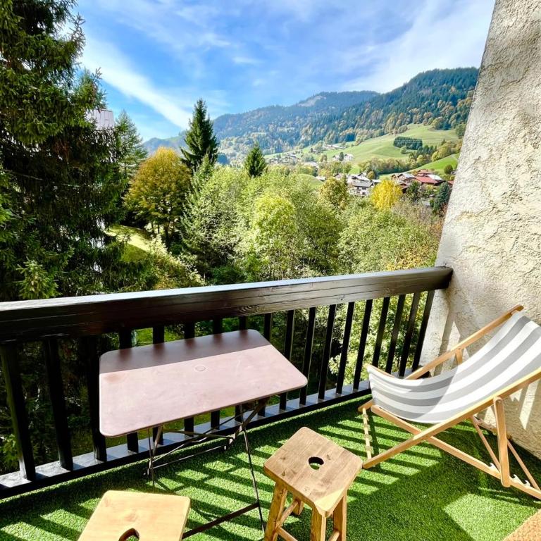 Charming Alpine Apartment in Megève Mountain View - Appartement - 6