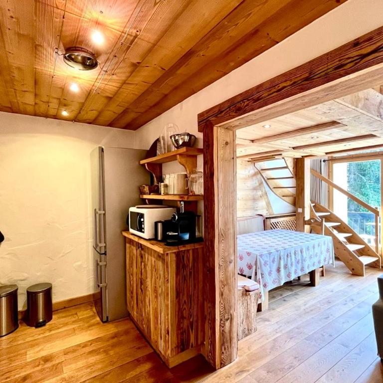 Charming Alpine Apartment in Megève Mountain View - Appartement - 7