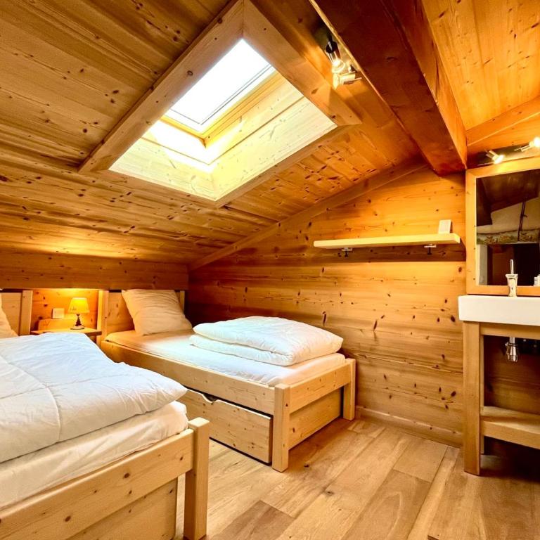 Charming Alpine Apartment in Megève Mountain View - Appartement - 14