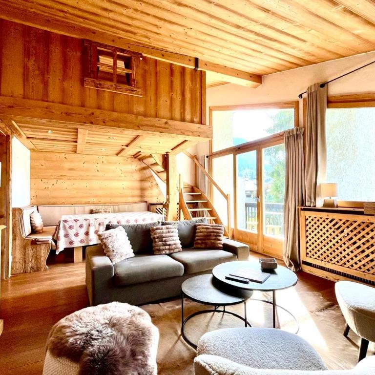 Charming Alpine Apartment in Megève Mountain View - Appartement - 16