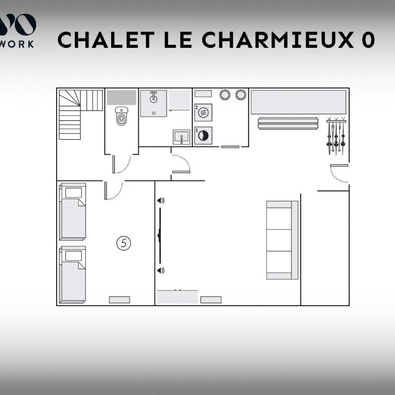 Chalet Le Charmieux - OVO Network - Chalet con 5 Camere da Letto - 28