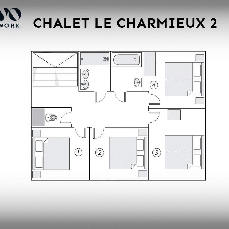 Chalet Le Charmieux - OVO Network - Chalet con 5 Camere da Letto - 30