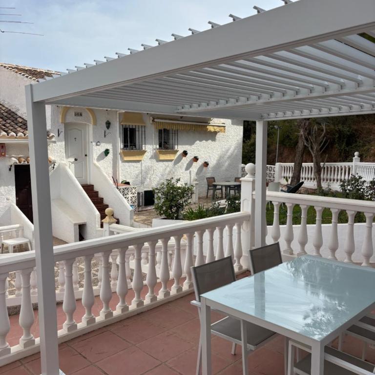 lux 2 kmr app Stella Blanca met zwembaden airco en zeezicht - Apartamento de 2 dormitorios - 58
