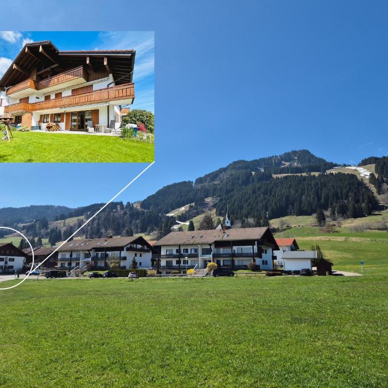 Ferienwohnung Enzian - Bergidyll - Apartment mit 2 Schlafzimmern - 2