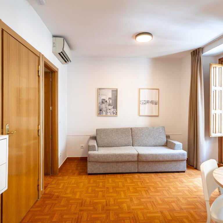 Atocha19 Apartment Madrid - Appartement 1 Chambre avec Balcon - 22