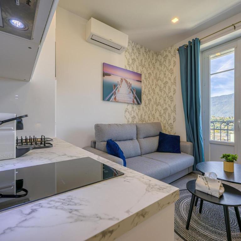 Aix-Riviera - 30min d'Annecy - Studio - 11