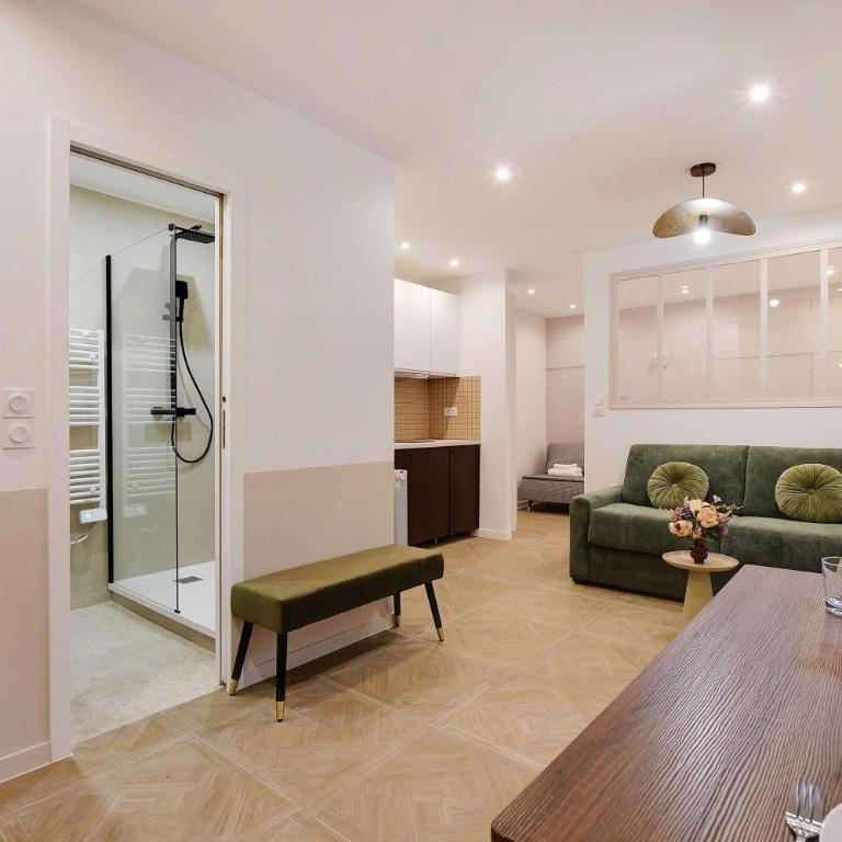 Faubourg saint denis Charmant appartement 4P - Apartamento - 1