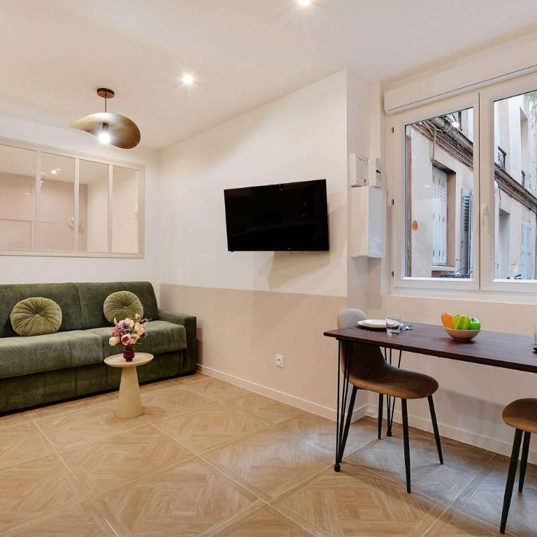 Faubourg saint denis Charmant appartement 4P - Apartamento - 4