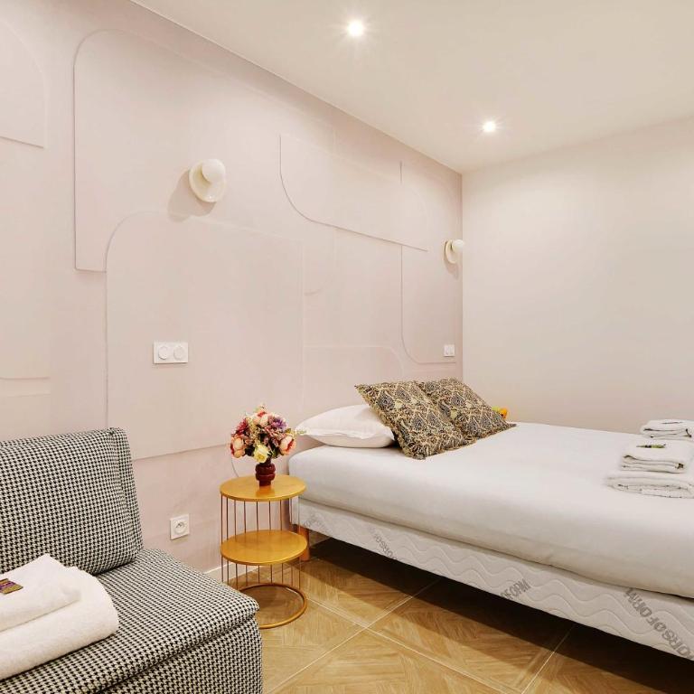 Faubourg saint denis Charmant appartement 4P - Apartamento - 5