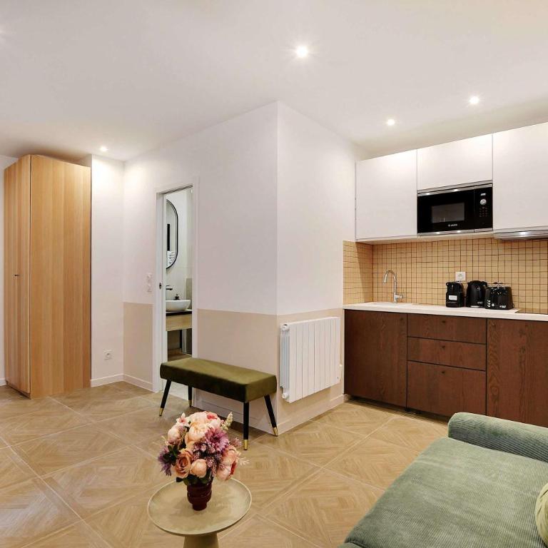 Faubourg saint denis Charmant appartement 4P - Apartamento - 8