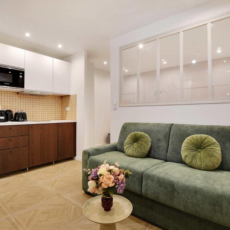 Faubourg saint denis Charmant appartement 4P - Apartamento - 9