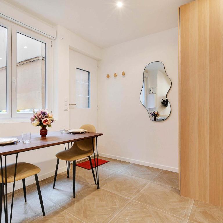 Faubourg saint denis Charmant appartement 4P - Apartamento - 14