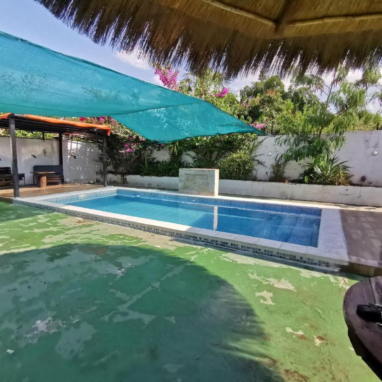 Casa mono ambiente y piscina. - Three-Bedroom Townhouse - 67