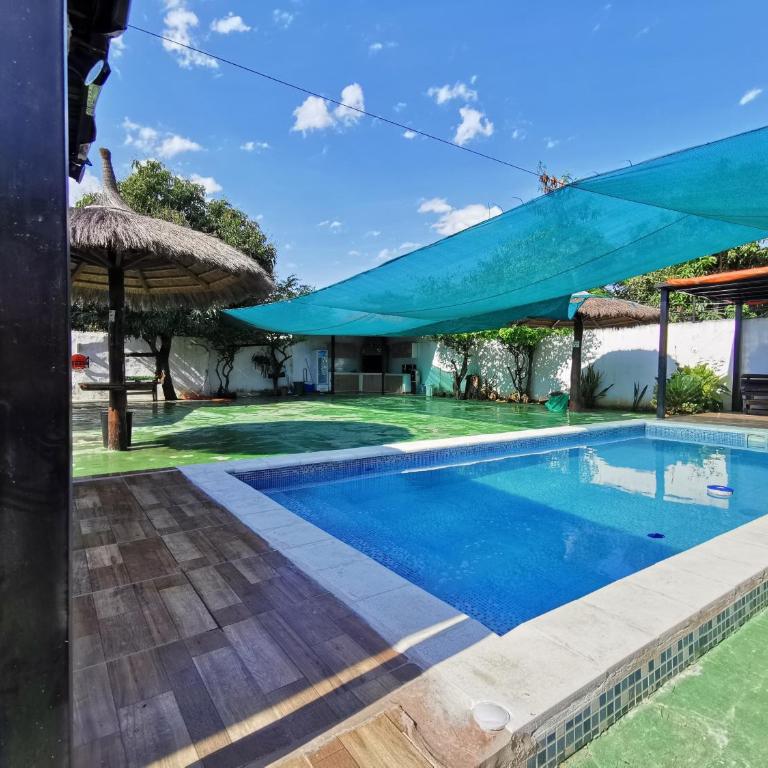 Casa mono ambiente y piscina. - Three-Bedroom Townhouse - 68