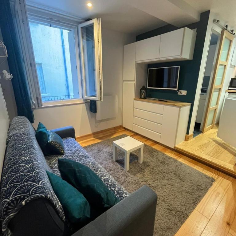 STUDIO10 Cocon lumineux - WIFI - Confort - simplicité - Appartement 1 Chambre - 6
