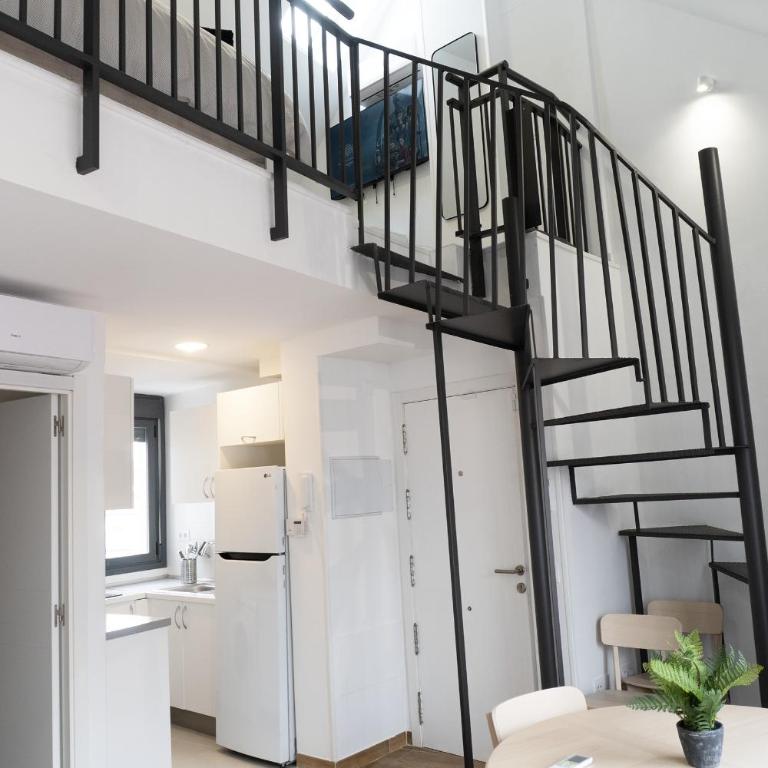 Cuatro Caminos Apartments - Appartamento Loft con 2 Camere da Letto - 26