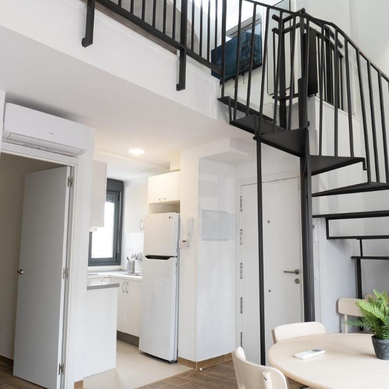 Cuatro Caminos Apartments - Appartamento Loft con 2 Camere da Letto - 15