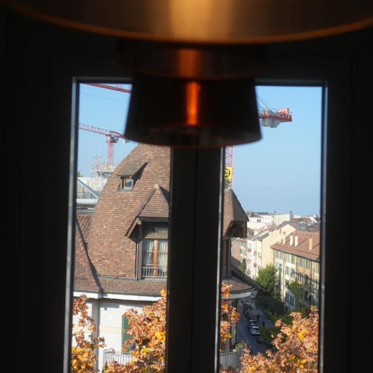 chambre en centre ville - Chambre Double - 6
