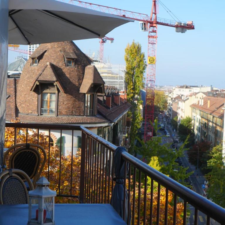 chambre en centre ville - Chambre Double - 1