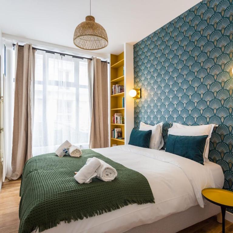 Charming Flat - 2BD-8P - Charonne-Bastille - Appartement 2 Chambres - 3