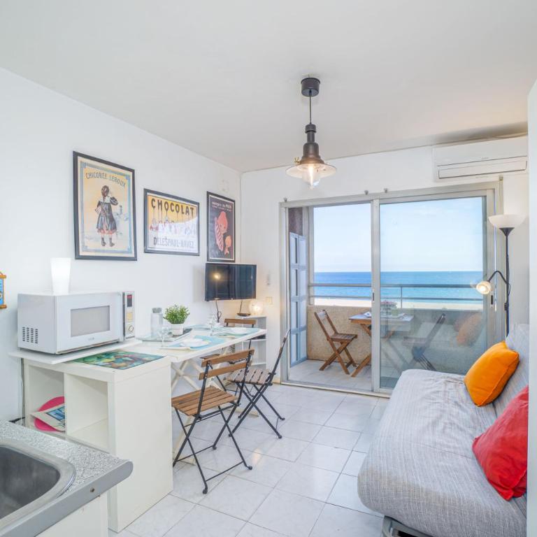 Basic Comfort Studio Miami 7º 0111 - Estudio con vistas al mar - 7