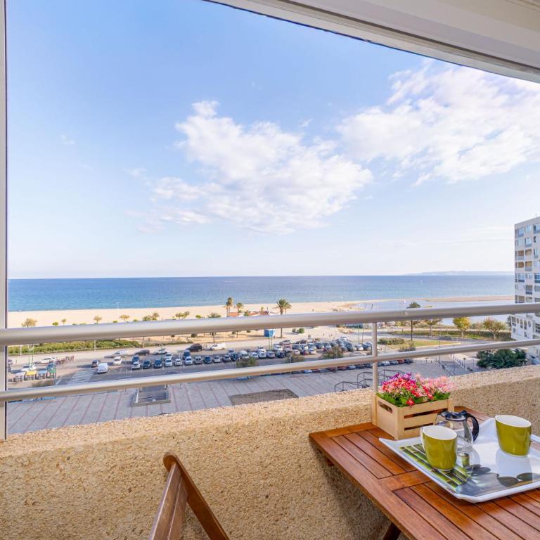 Basic Comfort Studio Miami 7º 0111 - Estudio con vistas al mar - 14