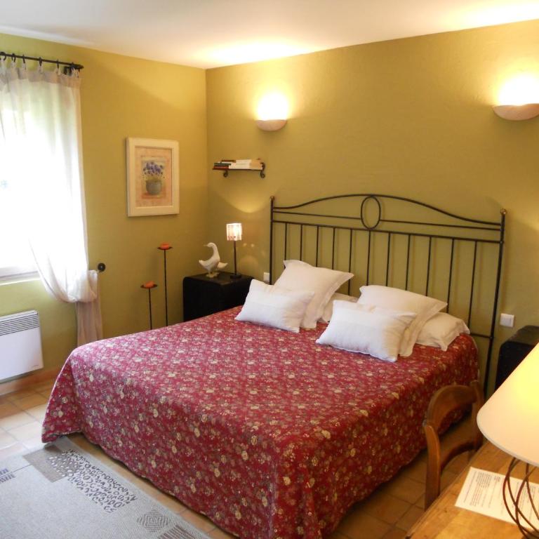 B&B La Badelle - Chambre Double avec Salle de Bains Privative - 2