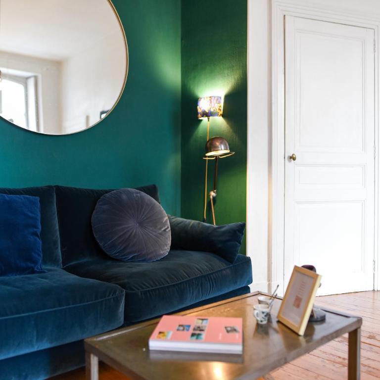 Appart 115m Hyper centre Toulouse - cœur Saint Sernin, 5 min Capitole - Parking public sous terrain 3 min - Two-Bedroom Apartment - 2