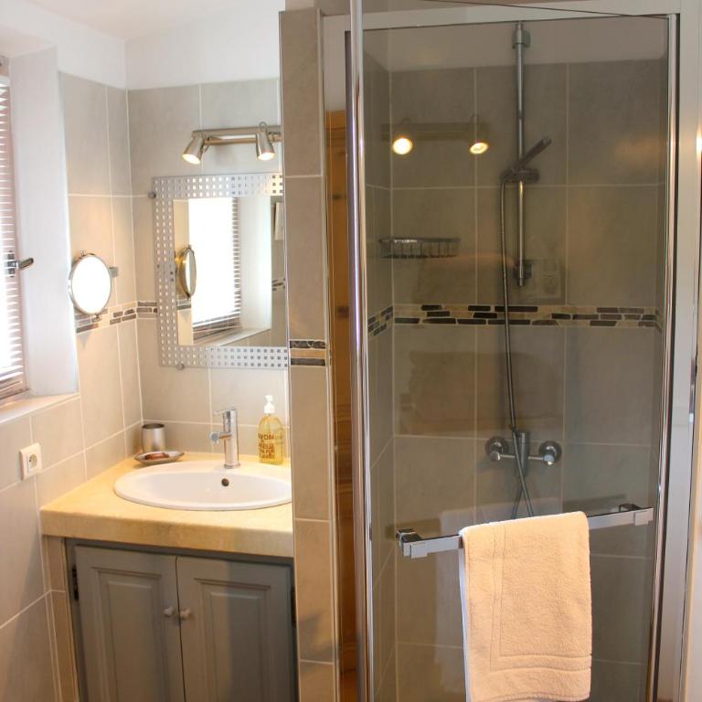 B&B La Badelle - Chambre Lits Jumeaux avec Salle de Bains Privative - 5