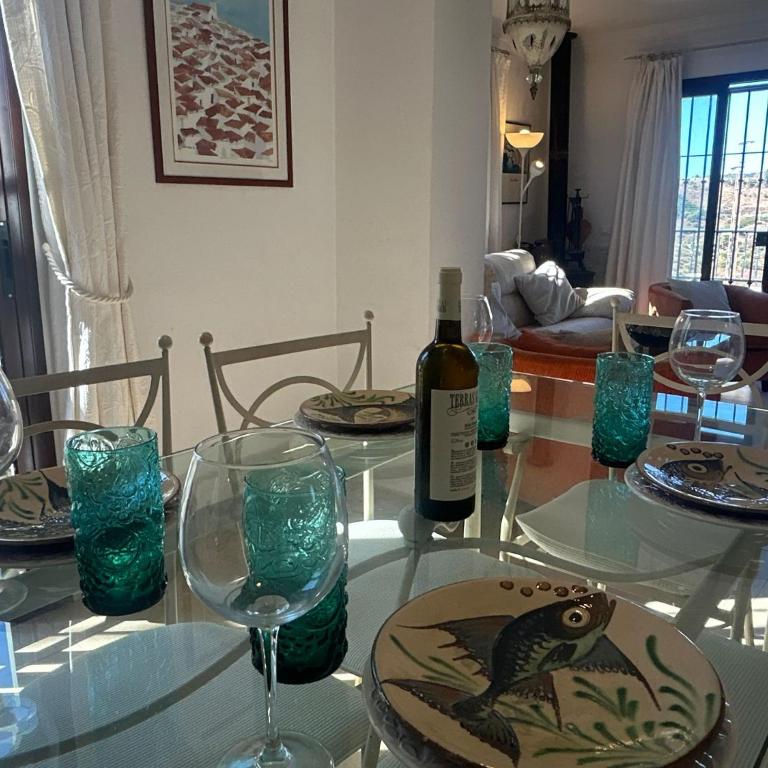 Viñasol apartment Frigiliana - Apartamento de 2 dormitorios - 12