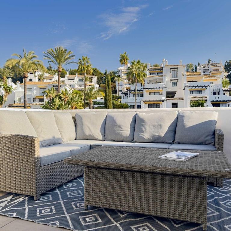 Ivy Residence 4 Nueva Andalucia Pool - Apartamento - 6