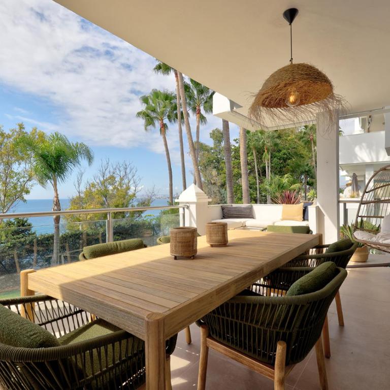 Renovated apt Casaris big balcony and sea view - Apartamento de 3 dormitorios - 1