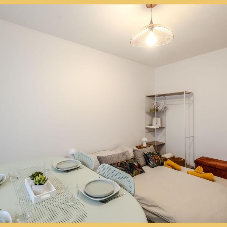 Chez Milène I T2 I Ambilly - Appartement 1 Chambre - 13