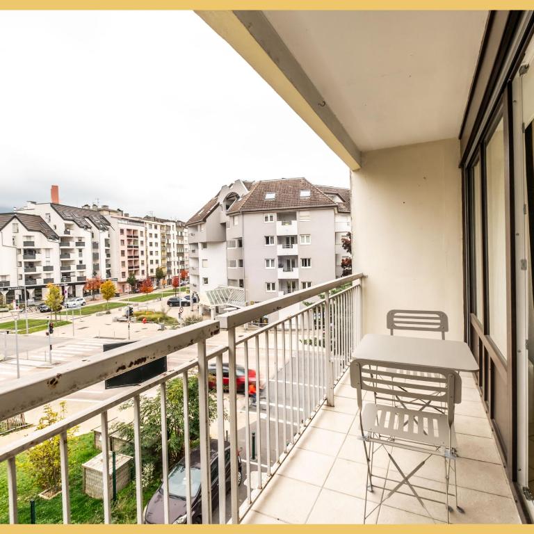 Chez Milène I T2 I Ambilly - Appartement 1 Chambre - 23