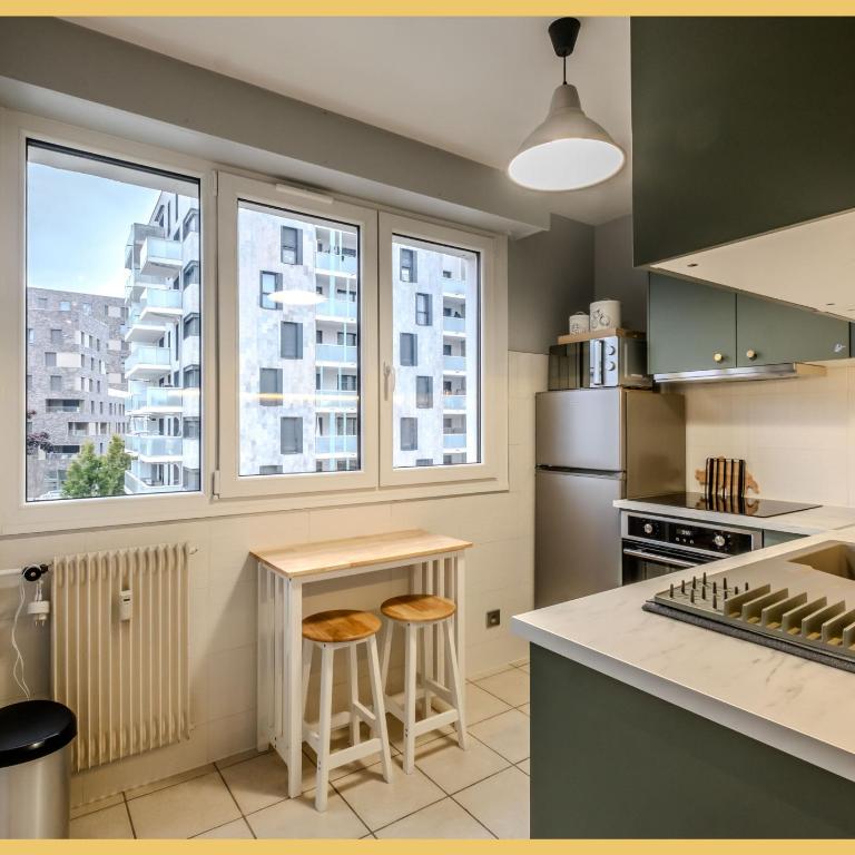 Chez Milène I T2 I Ambilly - Appartement 1 Chambre - 18