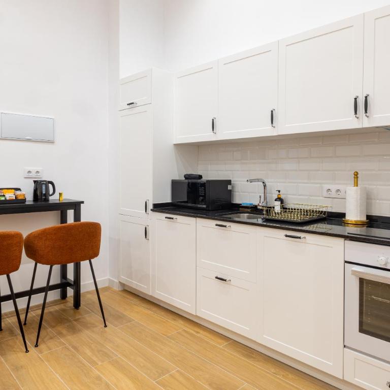 Central and luxury Apartment in Madrid - One-Bedroom Apartment - 14