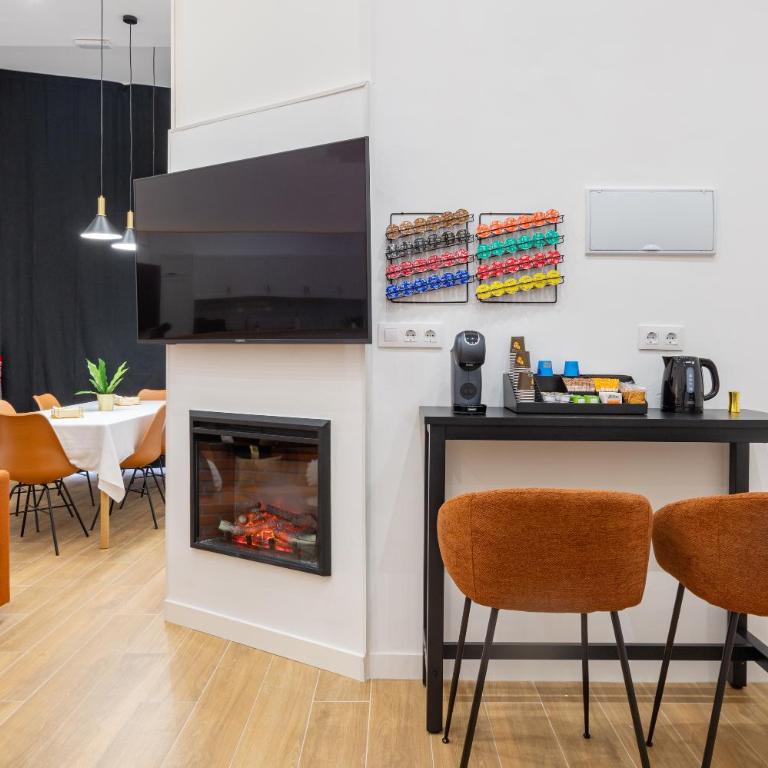 Central and luxury Apartment in Madrid - One-Bedroom Apartment - 17