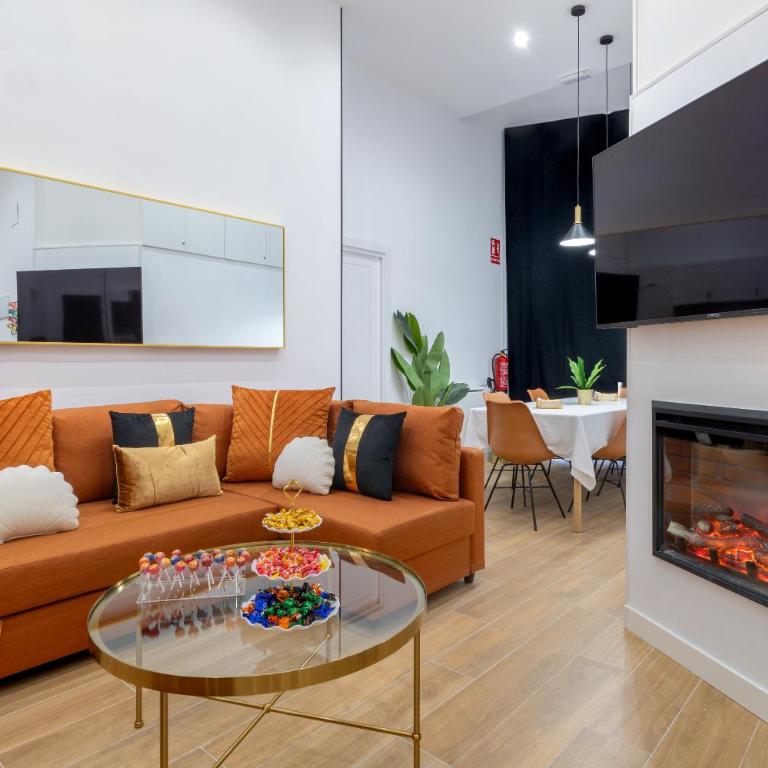 Central and luxury Apartment in Madrid - One-Bedroom Apartment - 1