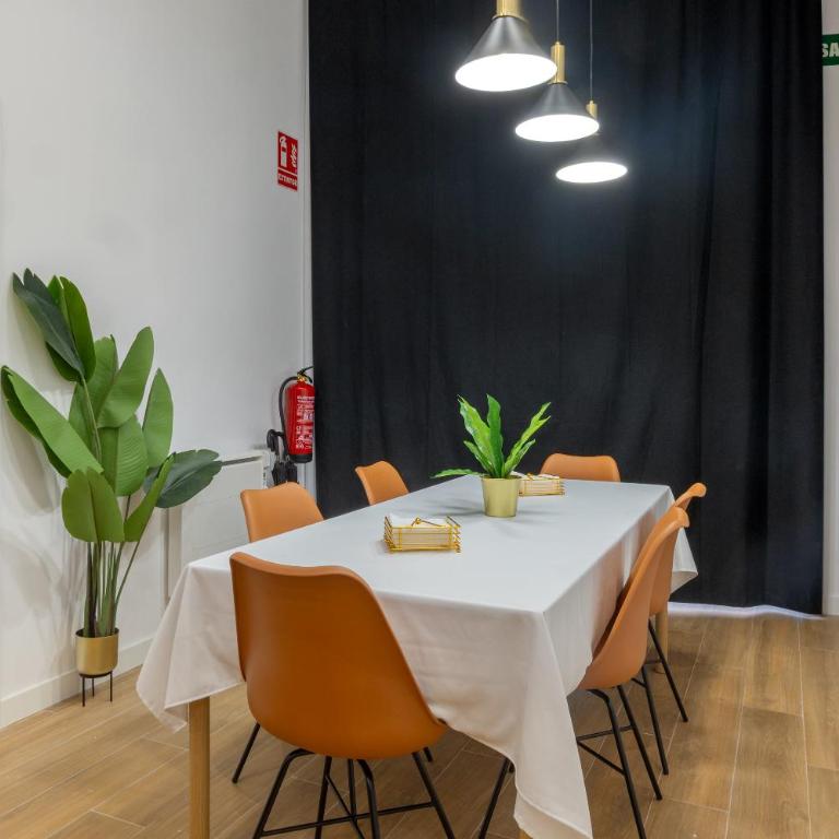 Central and luxury Apartment in Madrid - One-Bedroom Apartment - 35