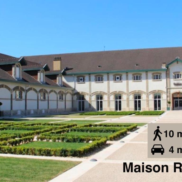 Maison meulière du 34e Sacre, à proximité du Domaine Pommery - Villa 2 Chambres - 30