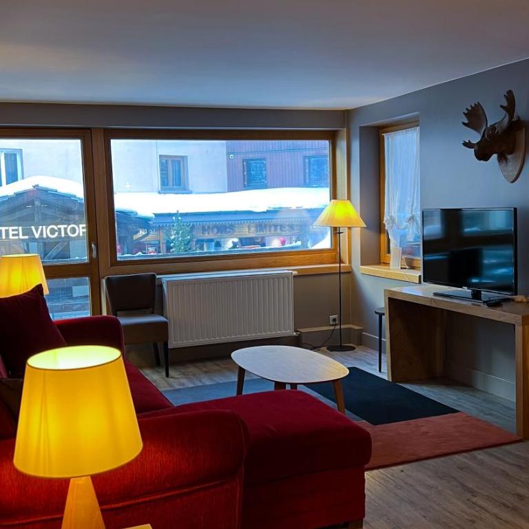 Résidence LA POUDREUSE - Hyper centre - Apt 3 Pièces 75 M2 - by MONTBLANC LODGE - Appartement 2 Chambres - 3