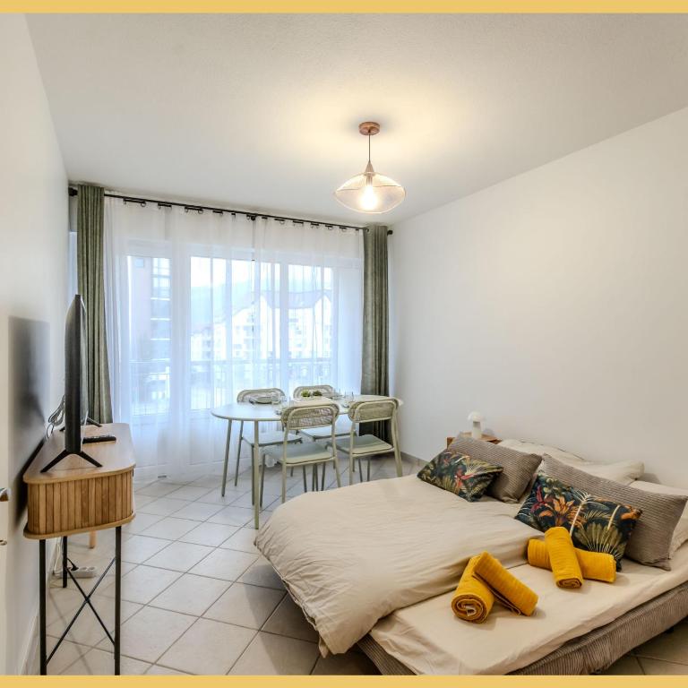 Chez Milène I T2 I Ambilly - Appartement 1 Chambre - 12