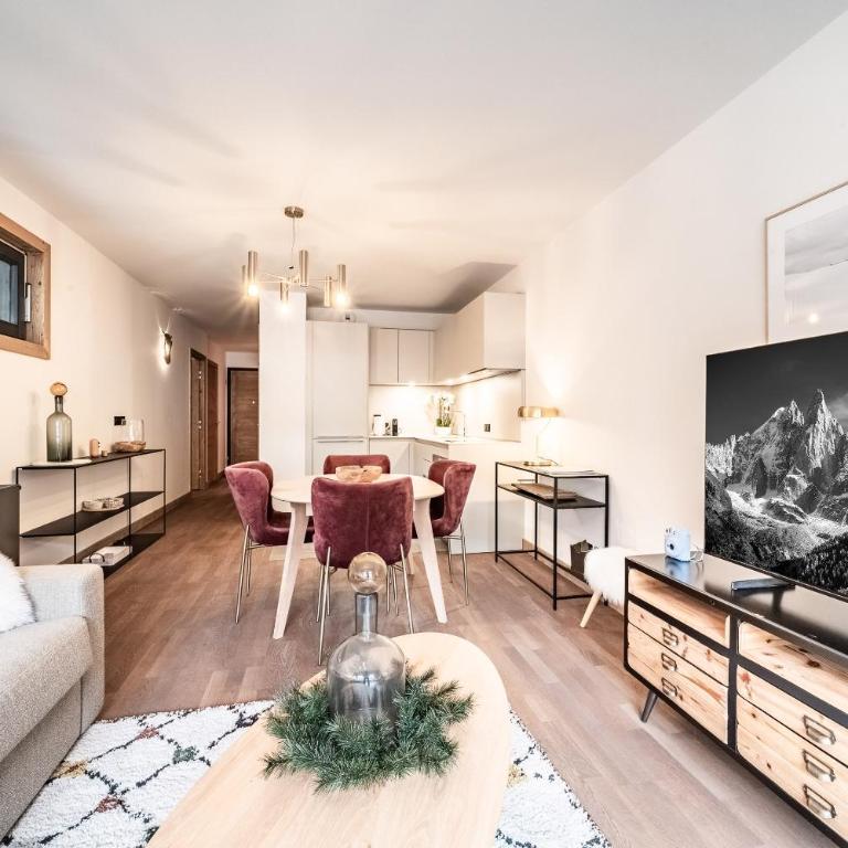 Apartment Alva Les Gets - by EMERALD STAY - Two-Bedroom Apartment - 4