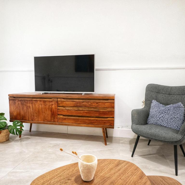 Cozy APT WiFi 4 PAX 15 min Puerta del Sol - Two-Bedroom Apartment - 3