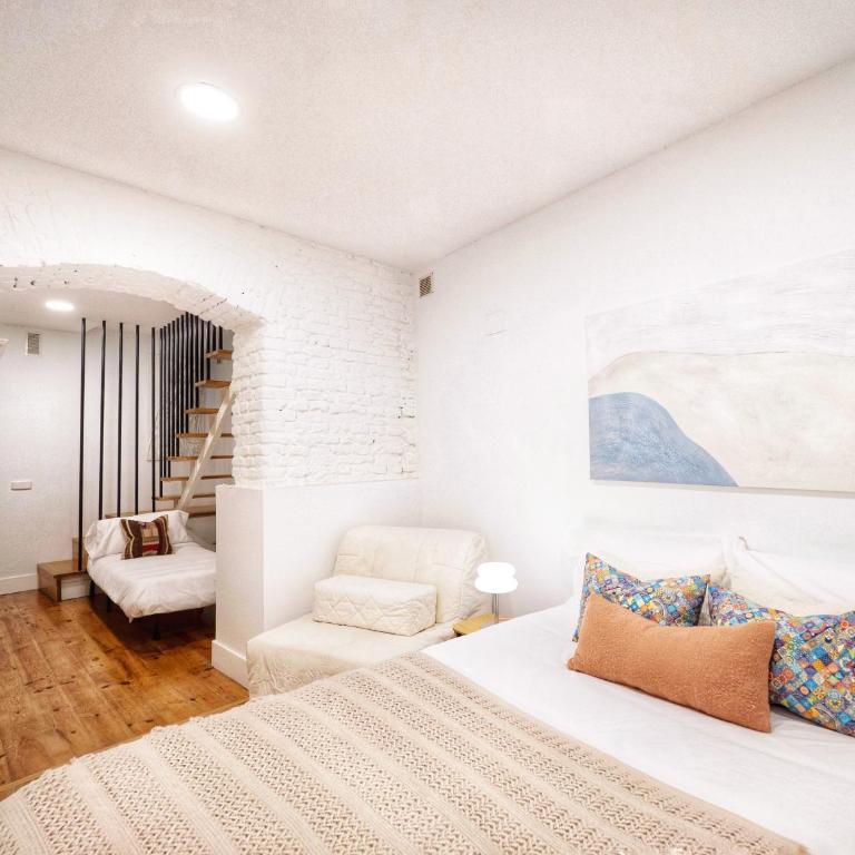 Cozy APT WiFi 4 PAX 15 min Puerta del Sol - Two-Bedroom Apartment - 20
