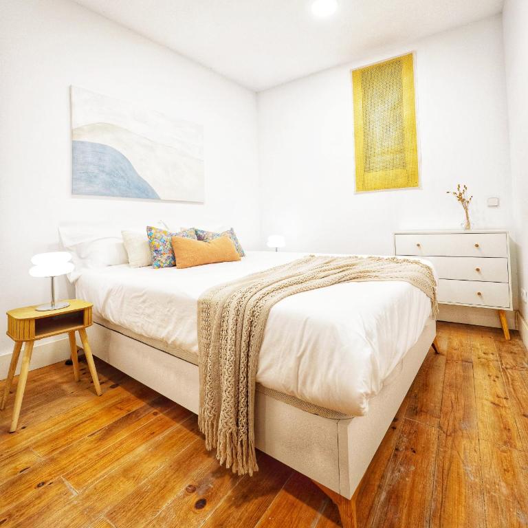 Cozy APT WiFi 4 PAX 15 min Puerta del Sol - Two-Bedroom Apartment - 21