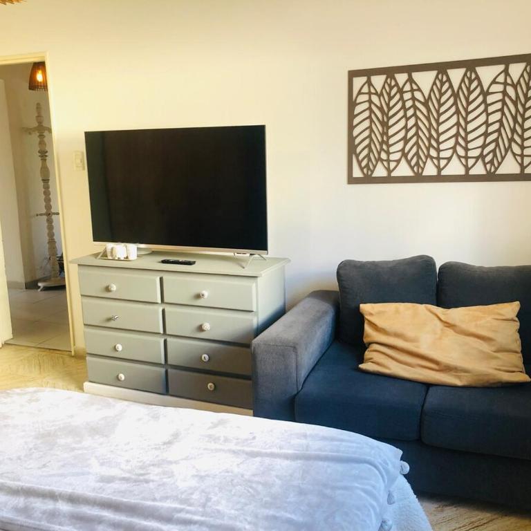 Departamento con cochera terraza y asador - Apartamento de 1 dormitorio - 6