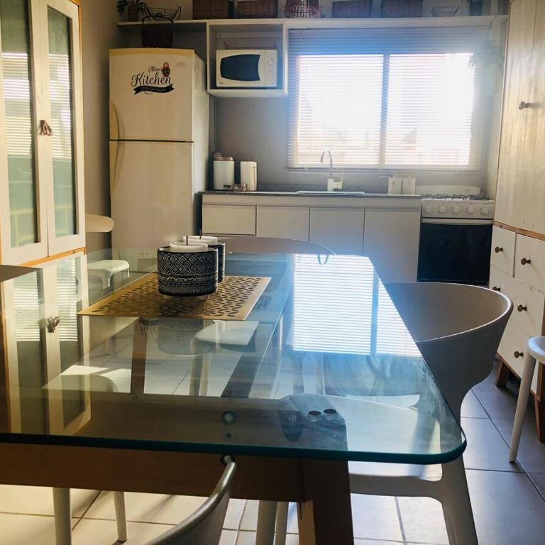 Departamento con cochera terraza y asador - Apartamento de 1 dormitorio - 7