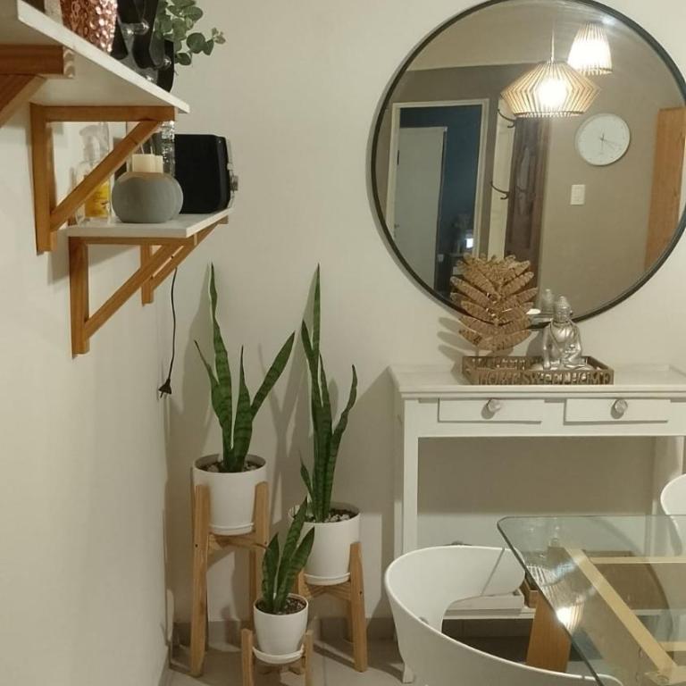 Departamento con cochera terraza y asador - Apartamento de 1 dormitorio - 13